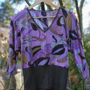 Y2K Silk Top